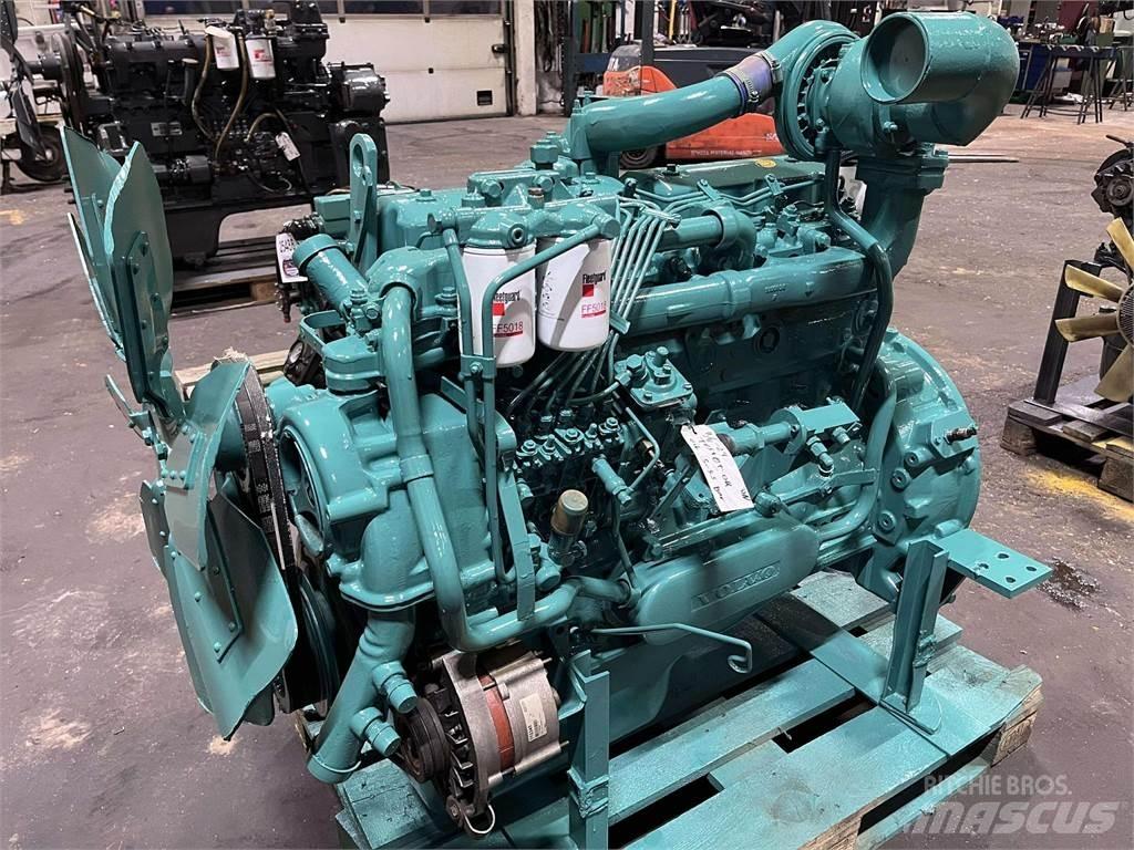 Volvo TD61GE motor Moottorit
