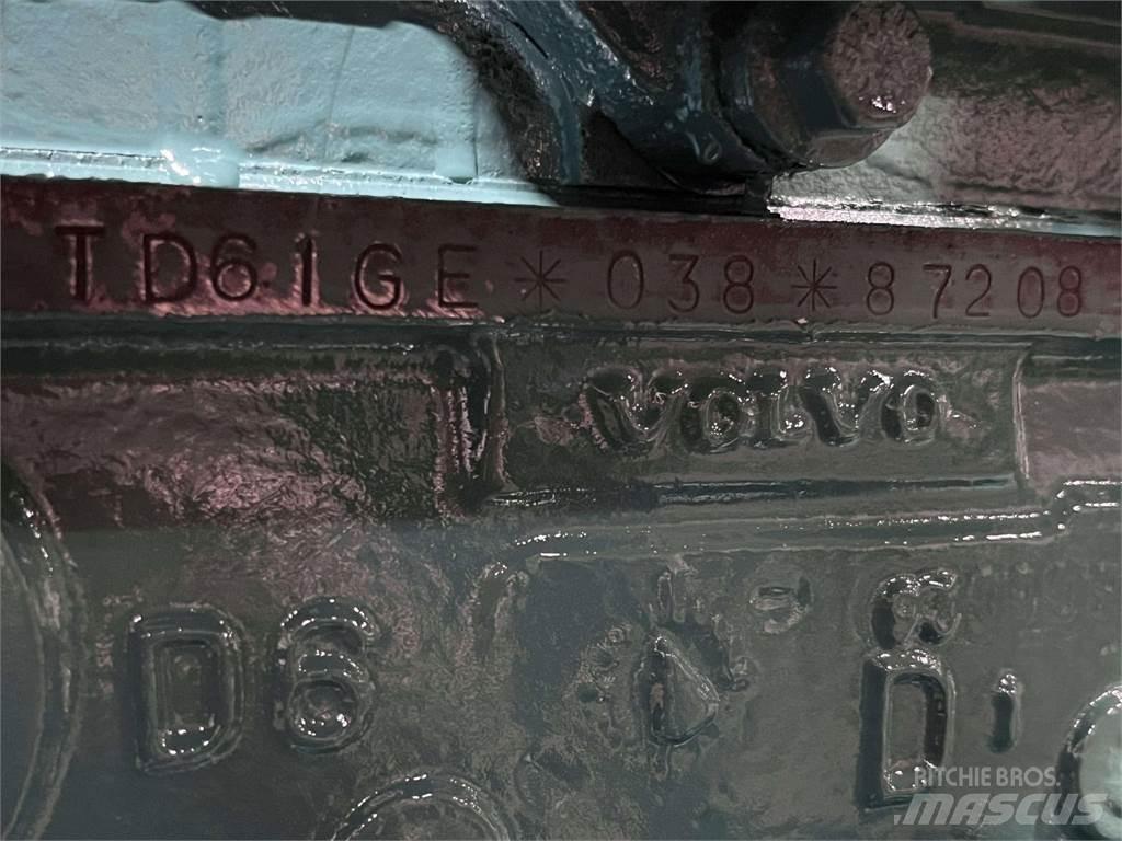 Volvo TD61GE motor Moottorit