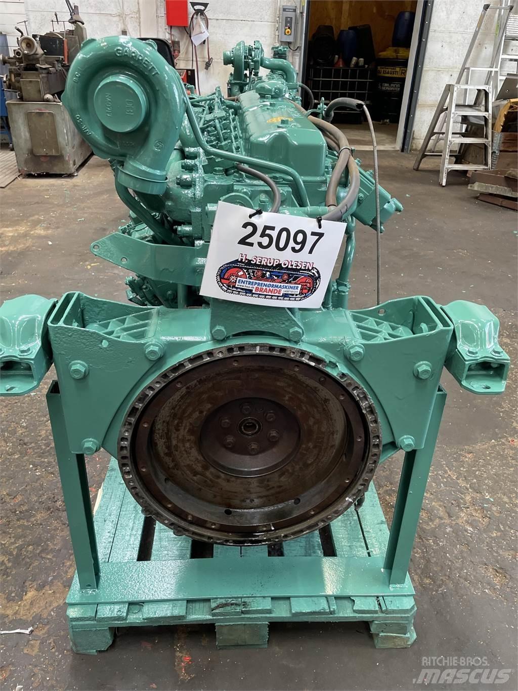 Volvo TD63ES Motor Moottorit