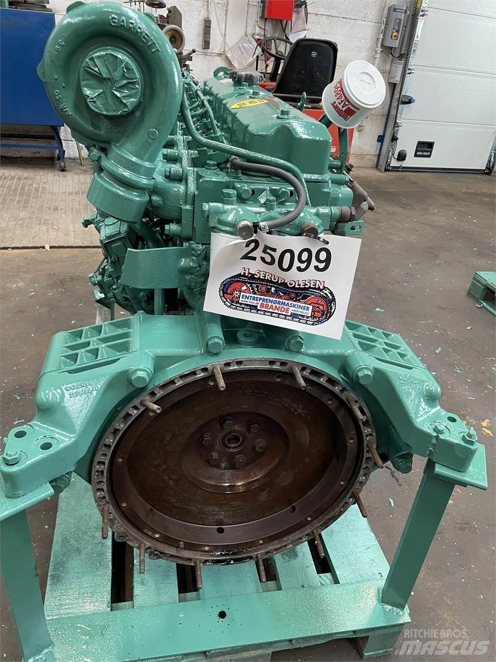 Volvo TD63ES motor Moottorit