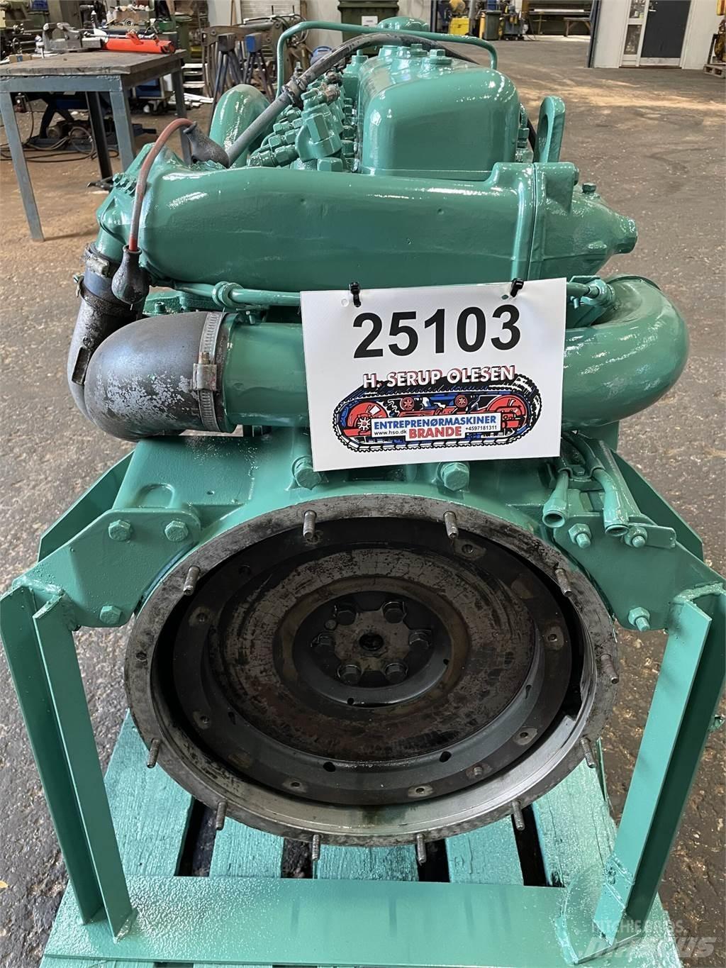 Volvo TD70 motor Moottorit