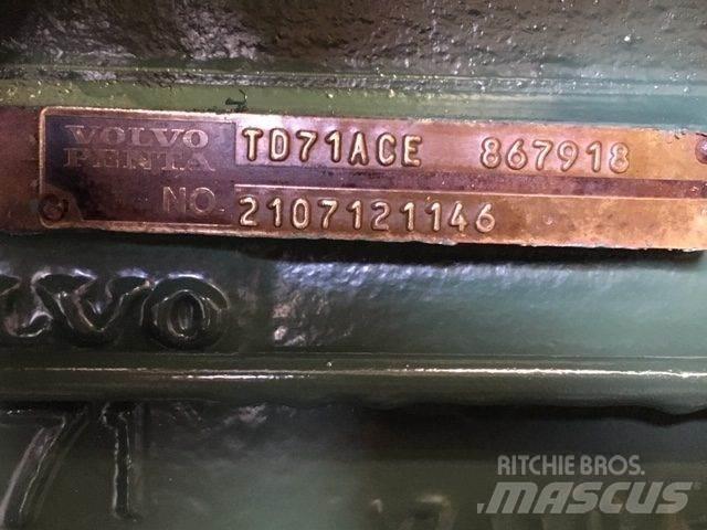Volvo TD71ACE motor Moottorit