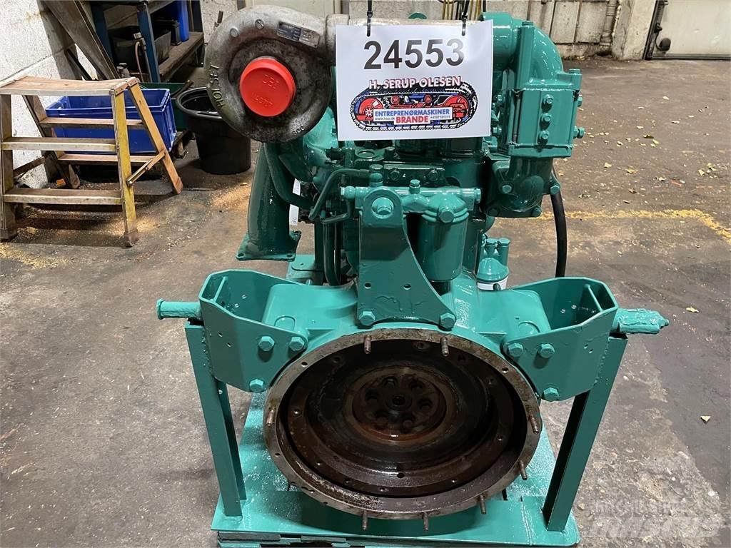 Volvo TD71G motor Moottorit
