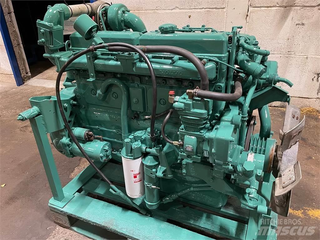 Volvo TD71G motor Moottorit