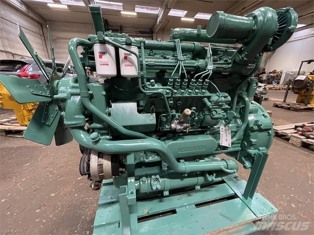 Volvo TD71G motor Moottorit