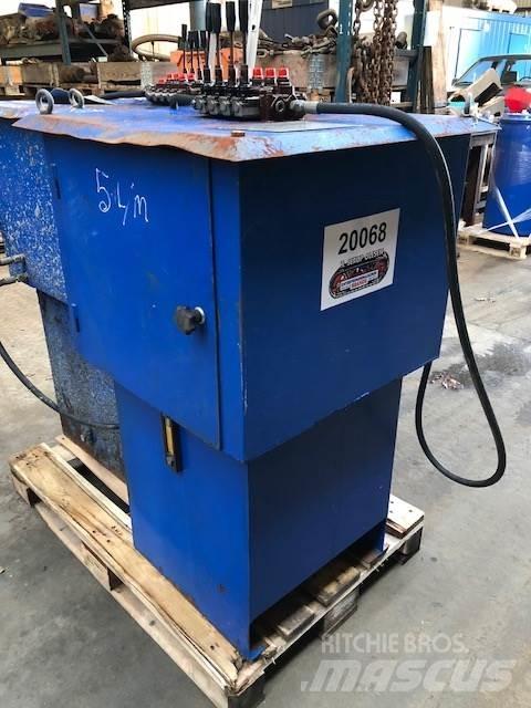  Vremac Powerpack Dieselgeneraattorit