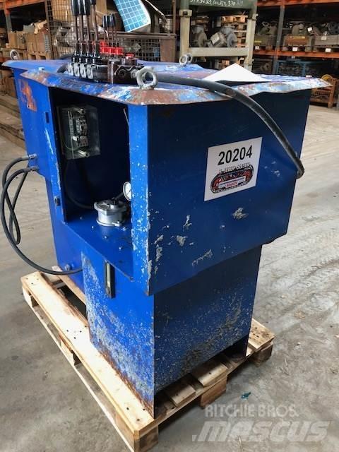  Vremac Powerpack Dieselgeneraattorit