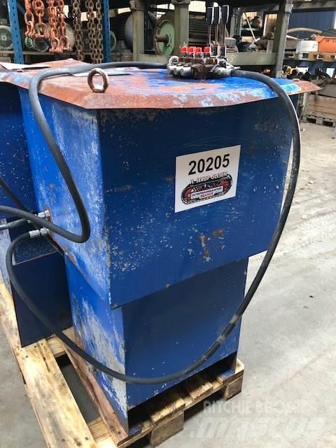  Vremac Powerpack Dieselgeneraattorit