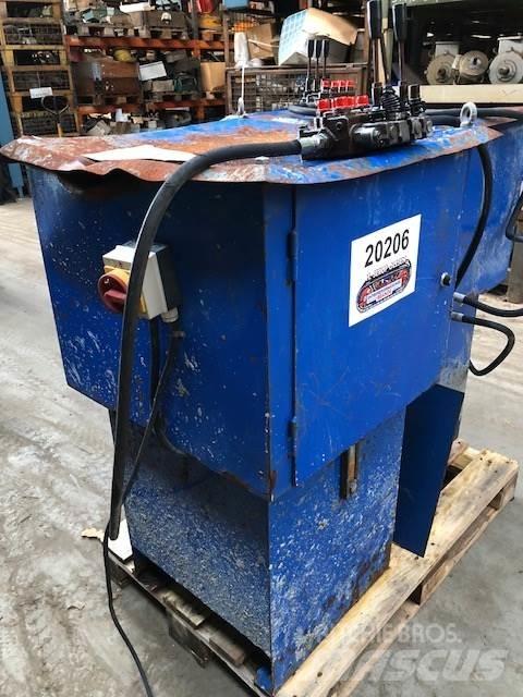  Vremac Powerpack Dieselgeneraattorit