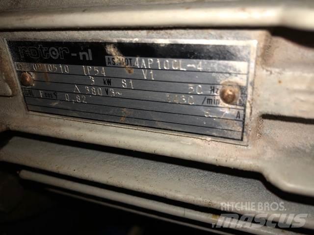  Vremac Powerpack Dieselgeneraattorit