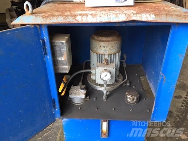  Vremac Powerpack Dieselgeneraattorit