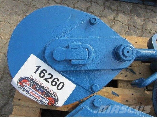  Wireblok - 3 wirehjul Nosturien osat ja lisävarusteet