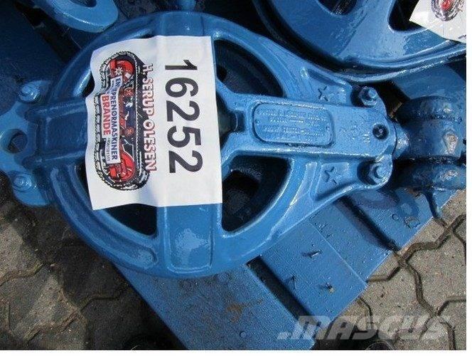  Wireblok - 5 ton Nosturien osat ja lisävarusteet