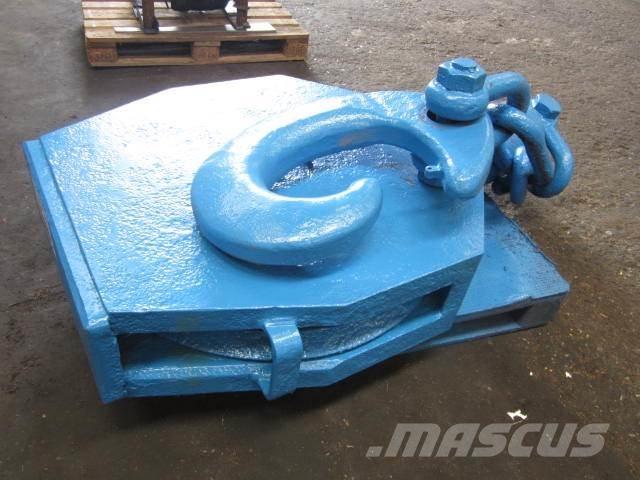  Wireblok - ca. 100 ton Nosturien osat ja lisävarusteet