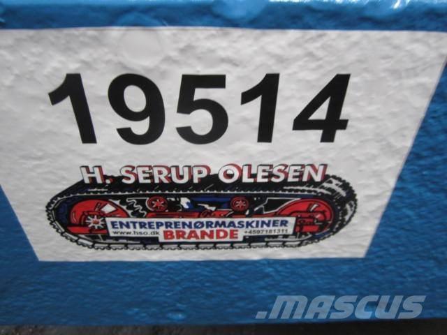  Wireblok - ca. 100 ton Nosturien osat ja lisävarusteet