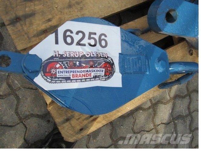  Wireblok - intet wirehjul Nosturien osat ja lisävarusteet