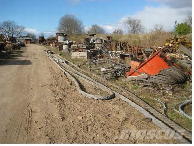  Wiresling Ø100 mm Nosturien osat ja lisävarusteet