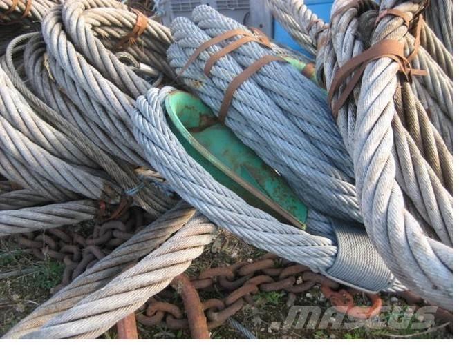  Wiresling Ø100 mm Nosturien osat ja lisävarusteet