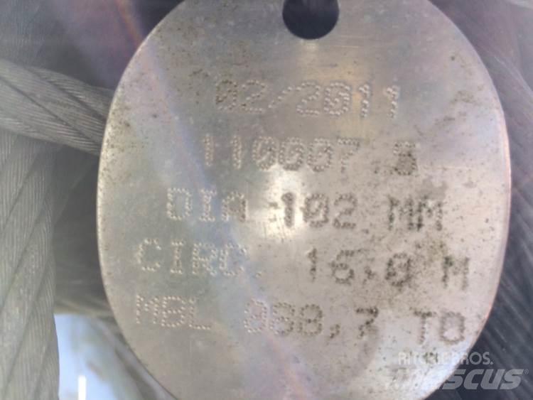  Wiresling Ø102 mm Nosturien osat ja lisävarusteet