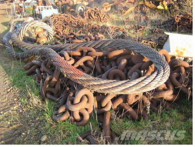  Wiresling Ø156 mm Nosturien osat ja lisävarusteet