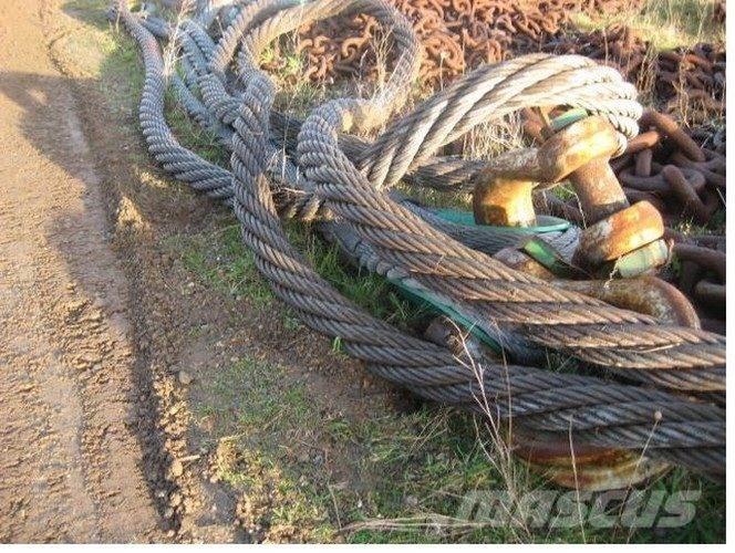  Wiresling Ø156 mm Nosturien osat ja lisävarusteet