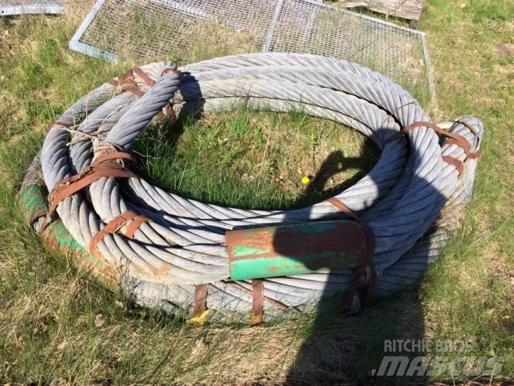  Wiresling Ø92 mm Nosturien osat ja lisävarusteet