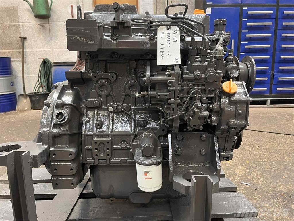 Yanmar 4TNV94L-ZWHBW motor Moottorit