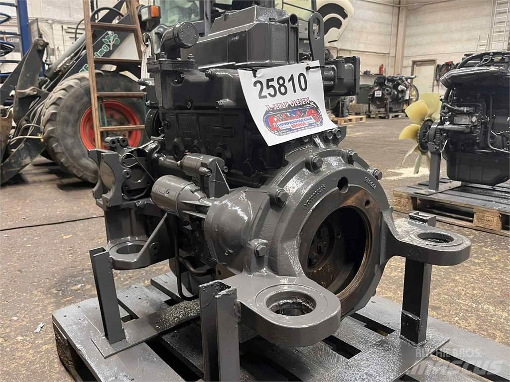 Yanmar 4TNV94L-ZWHBW motor Moottorit