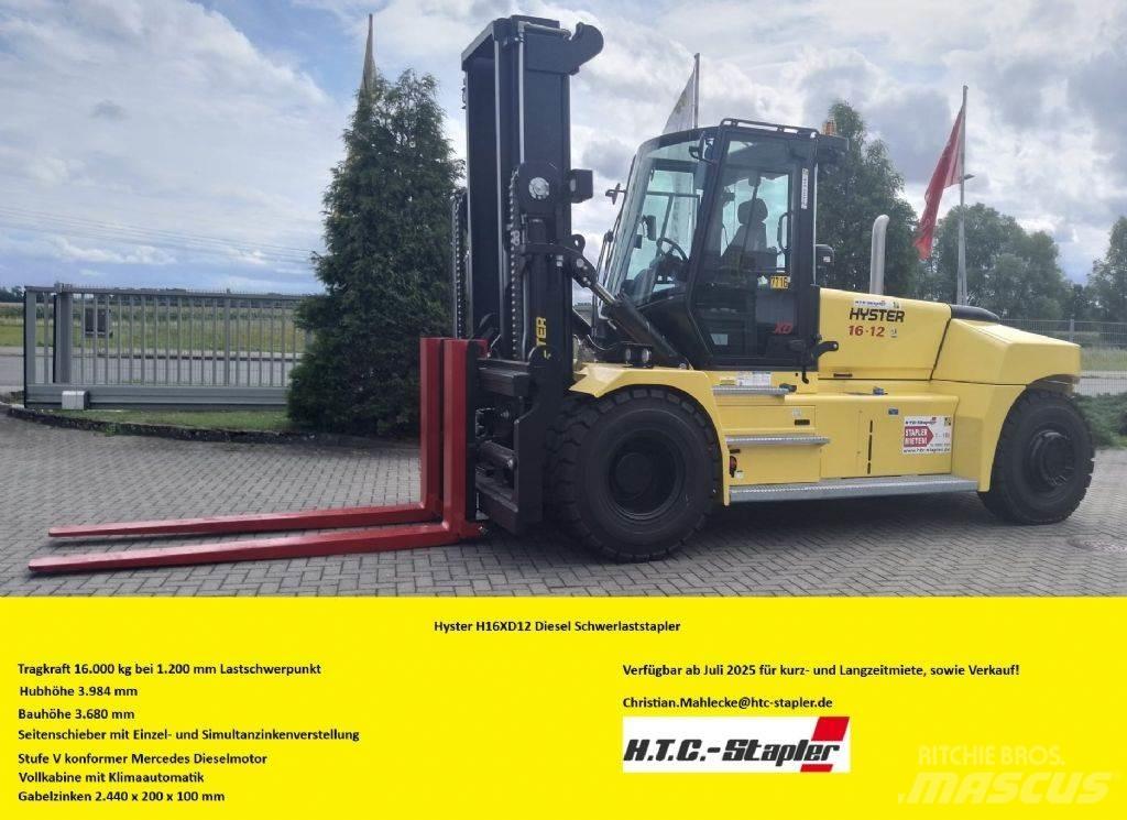 Hyster H16XD12 Dieseltrukit