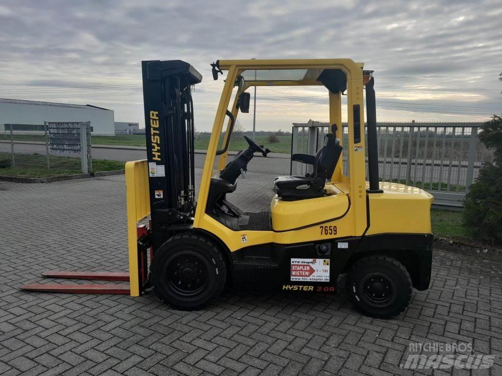 Hyster H3.0A Dieseltrukit