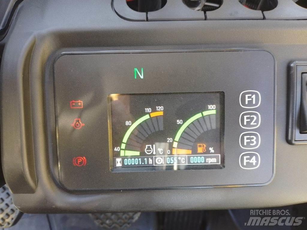 Hyster H3.5UT Dieseltrukit
