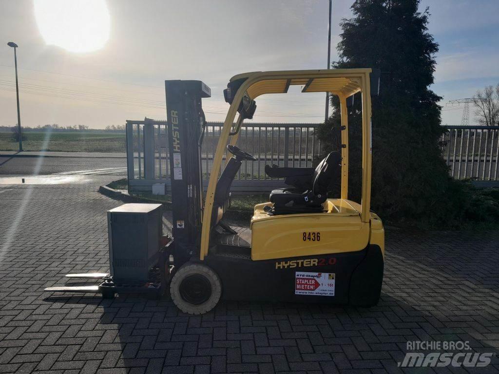Hyster J2.0XNT Sähkötrukit