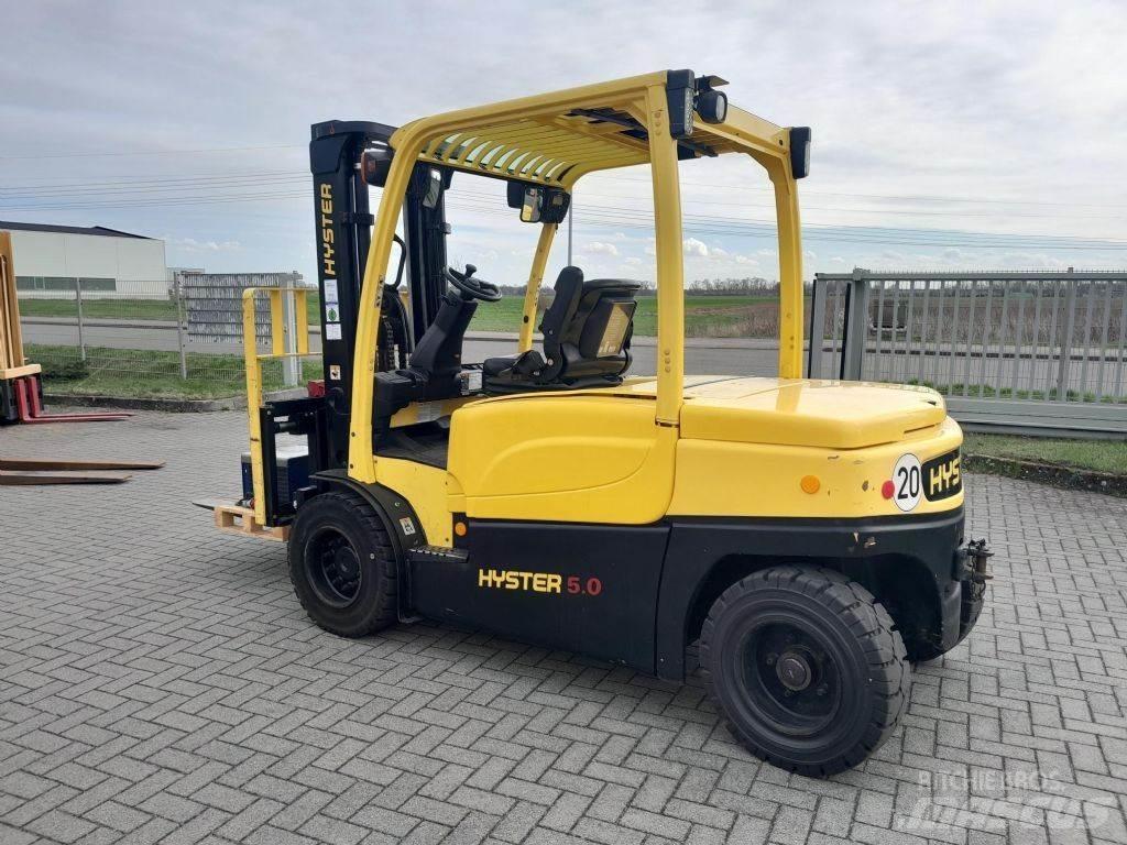 Hyster J5.0XN6 Sähkötrukit