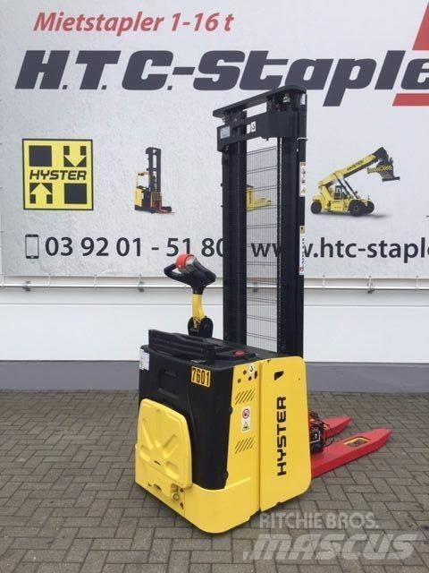 Hyster S1.5S Käyden ajettavat pinoamistrukit