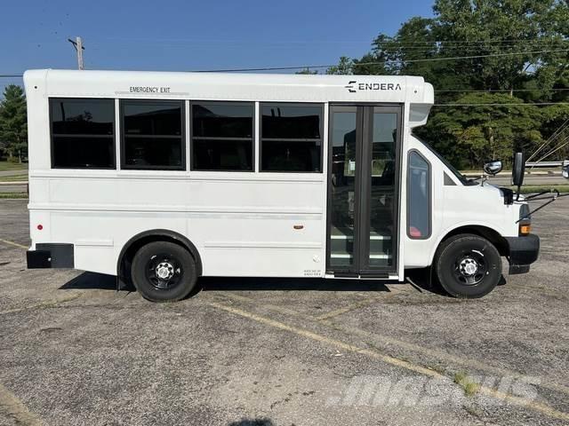  Endera 4 Muut bussit