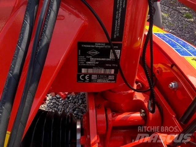 Kuhn GMD310 Niittokoneet