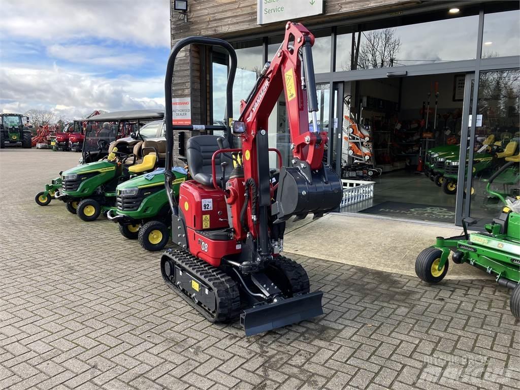 Yanmar SV08 Telakaivukoneet