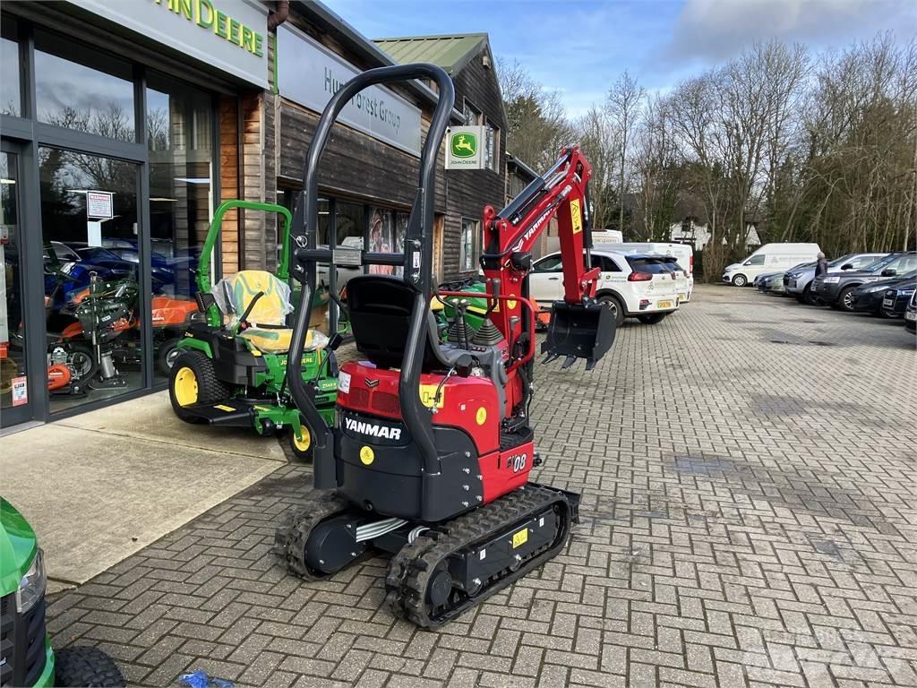 Yanmar SV08 Telakaivukoneet