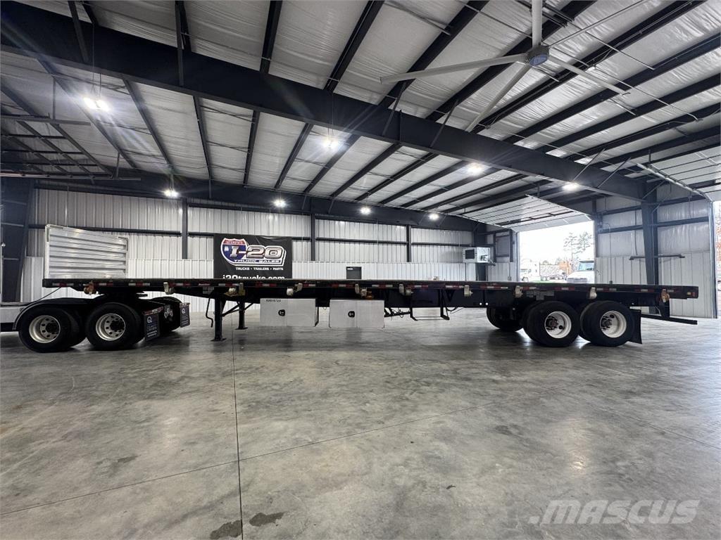 Great Dane Flatbed Lavaperävaunut