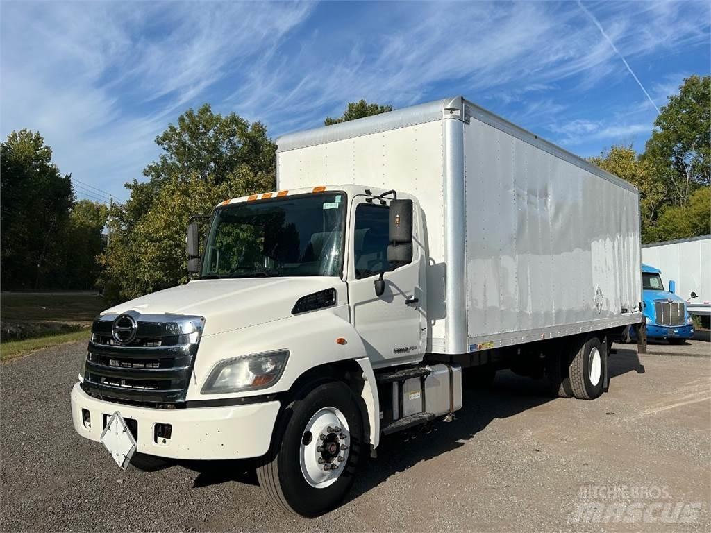 Hino 268 Umpikorikuorma-autot