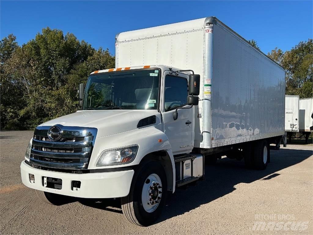 Hino 268 Umpikorikuorma-autot