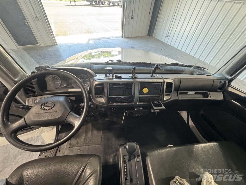 Hino 268 Kylmä-/Lämpökori kuorma-autot