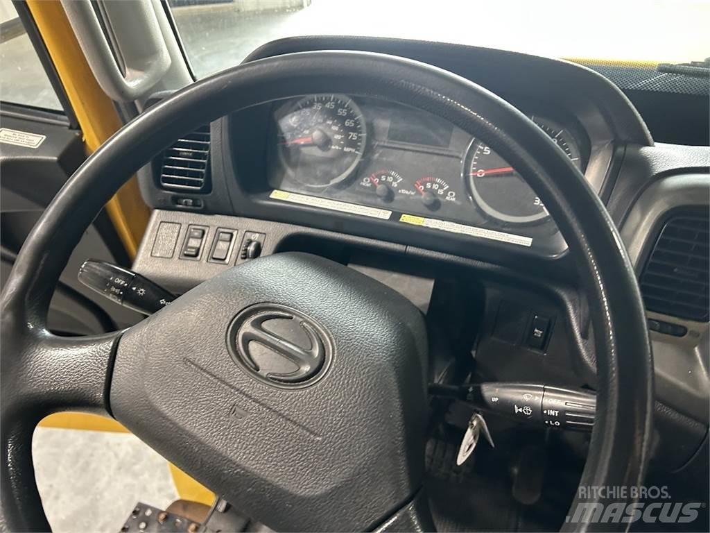 Hino 268 Umpikorikuorma-autot