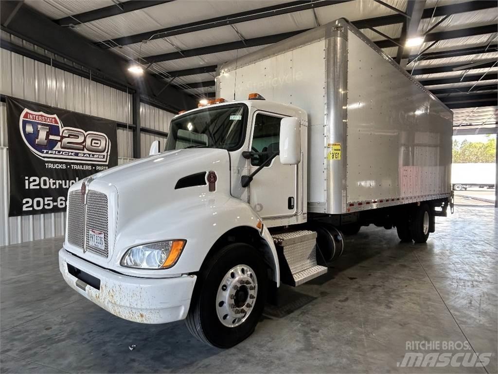 Kenworth T270 Umpikorikuorma-autot
