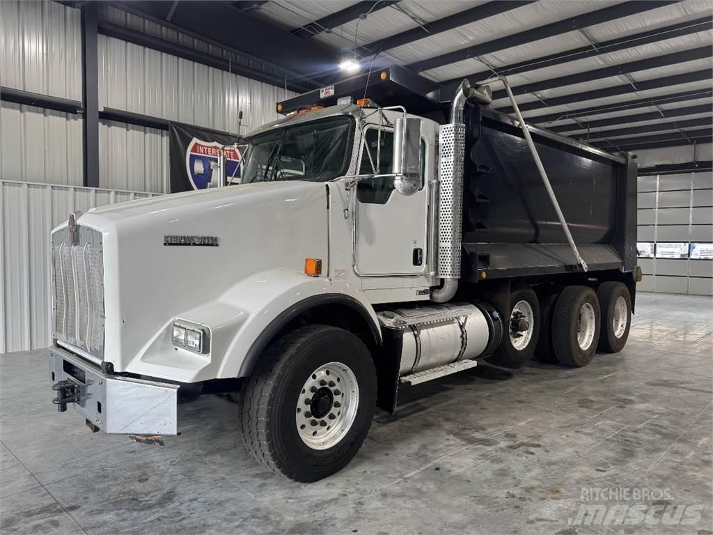 Kenworth T800 Sora- ja kippiautot