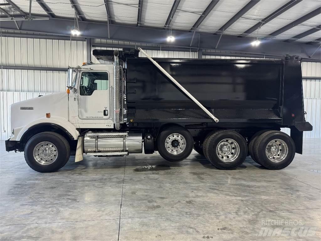 Kenworth T800 Sora- ja kippiautot