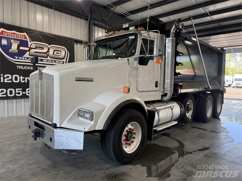 Kenworth T800 Sora- ja kippiautot