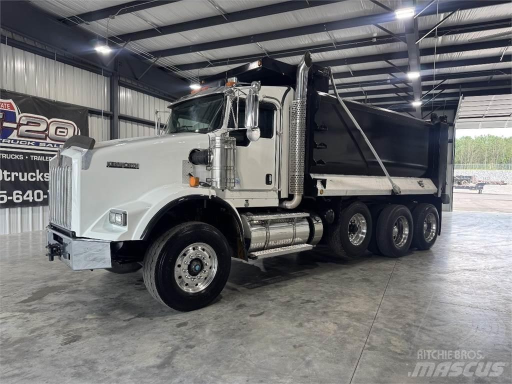 Kenworth T800 Sora- ja kippiautot