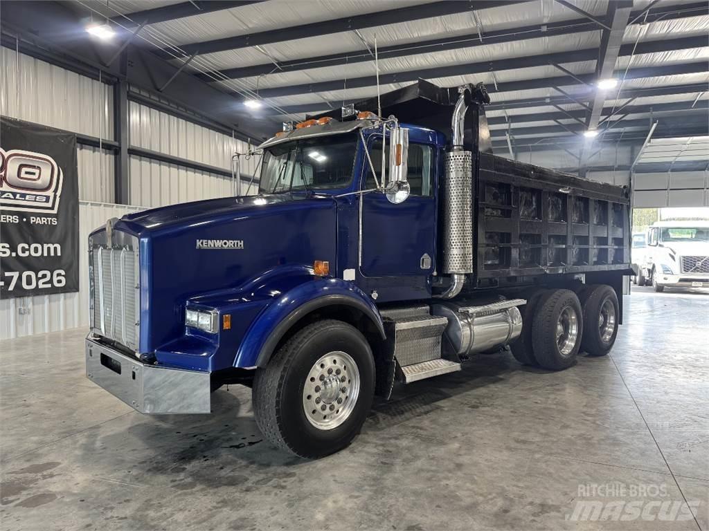 Kenworth T800 Sora- ja kippiautot
