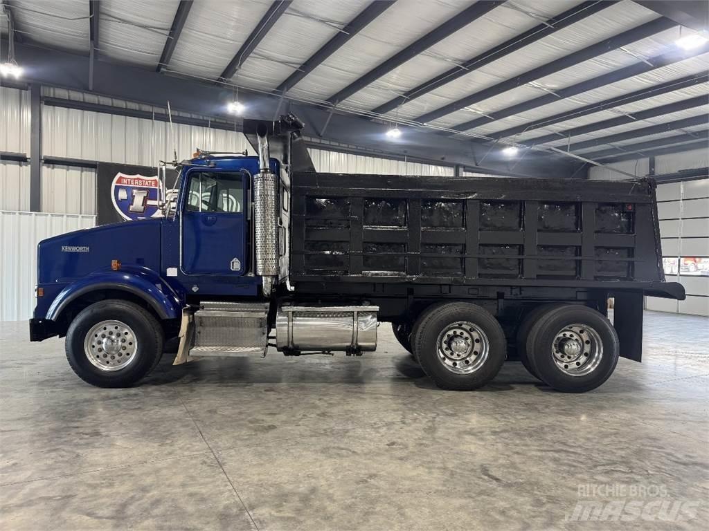 Kenworth T800 Sora- ja kippiautot